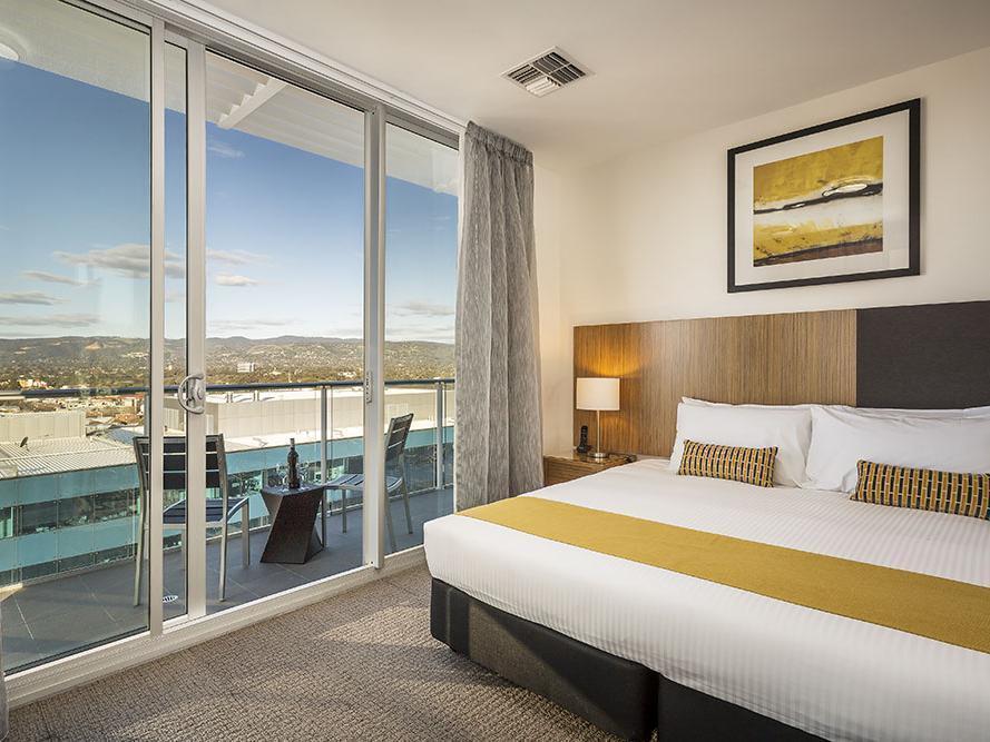 Quest King William South Lejlighedshotel Adelaide Eksteriør billede