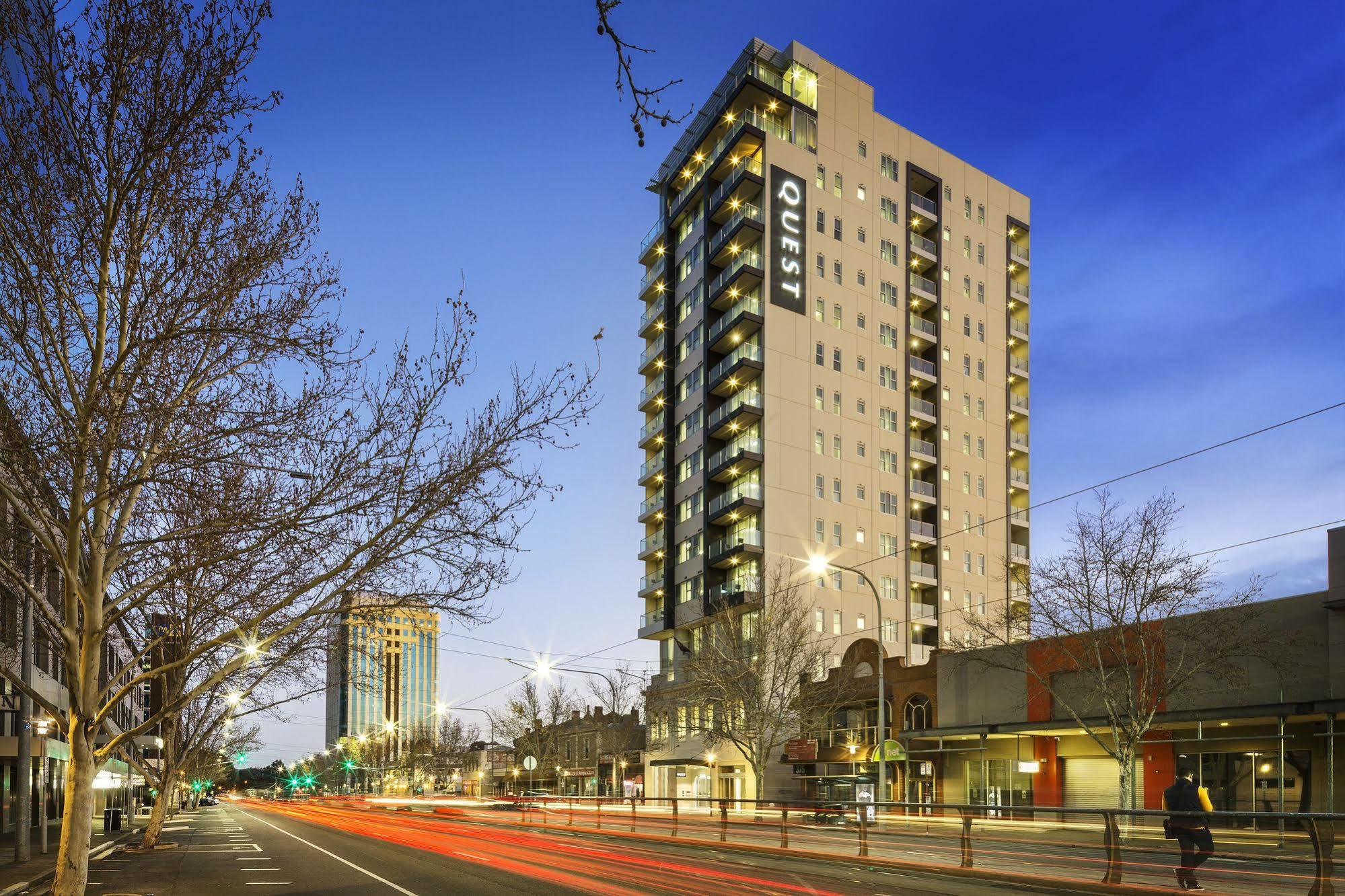 Quest King William South Lejlighedshotel Adelaide Eksteriør billede