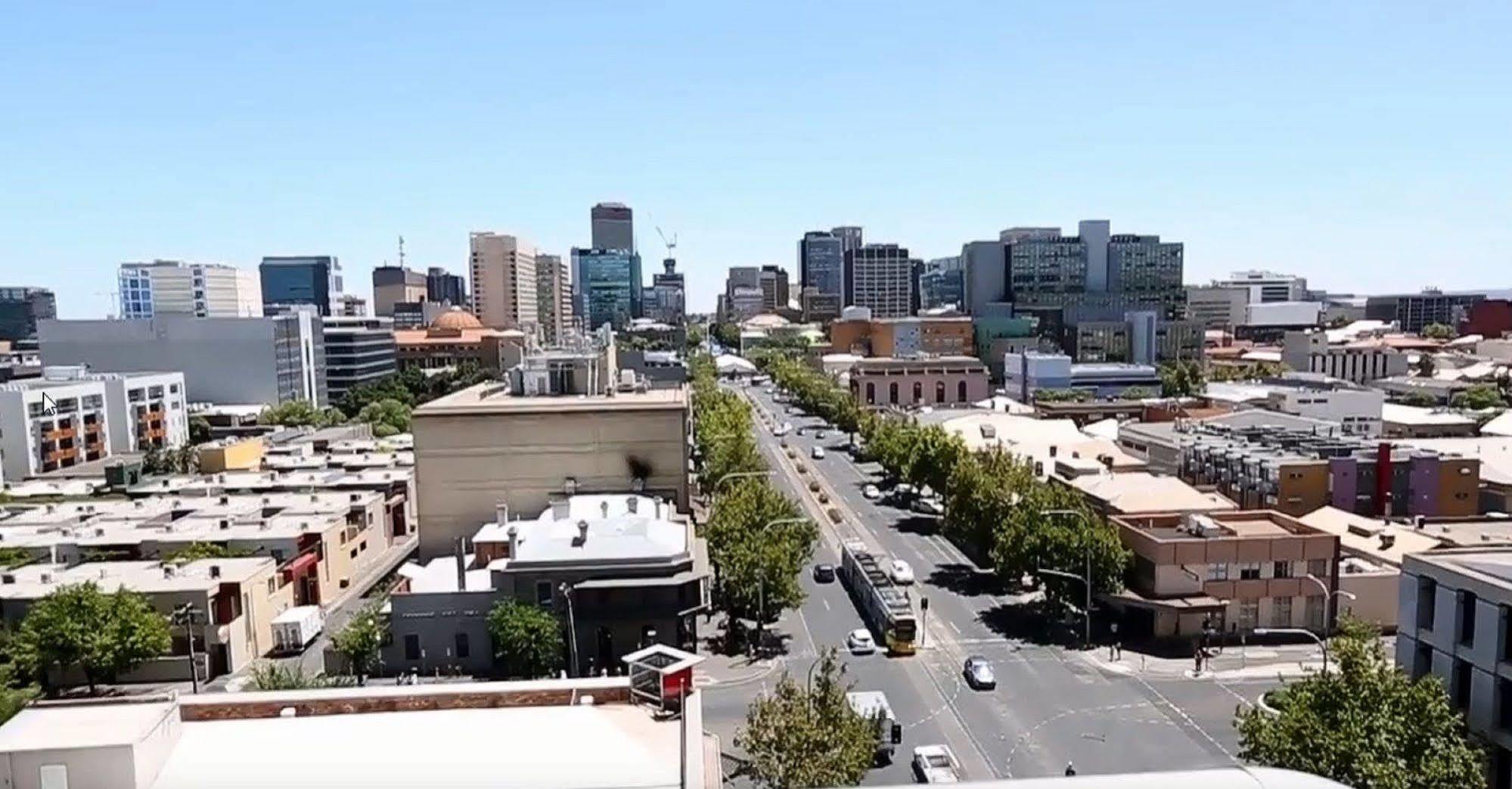Quest King William South Lejlighedshotel Adelaide Eksteriør billede