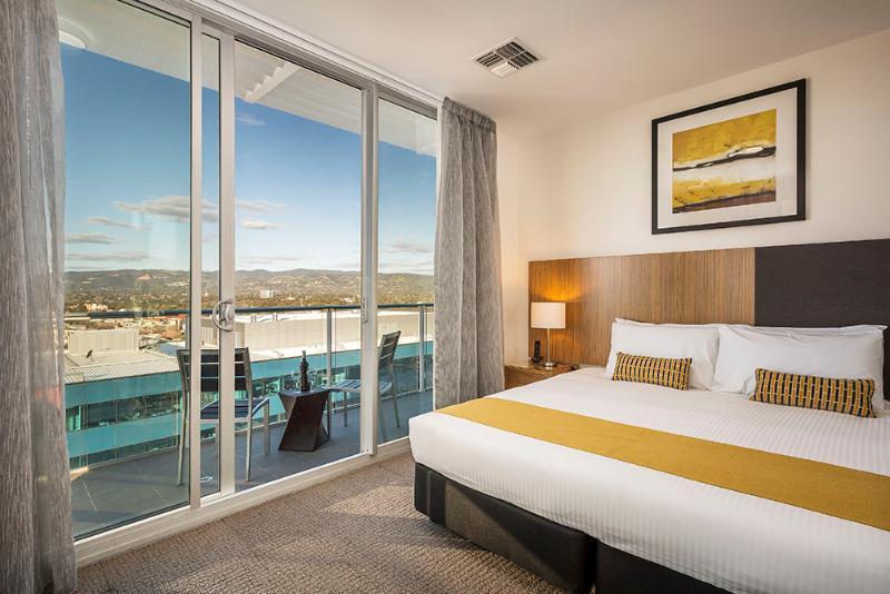 Quest King William South Lejlighedshotel Adelaide Eksteriør billede